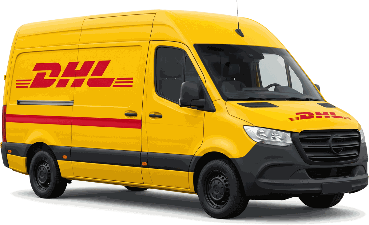 DHL-Kurier