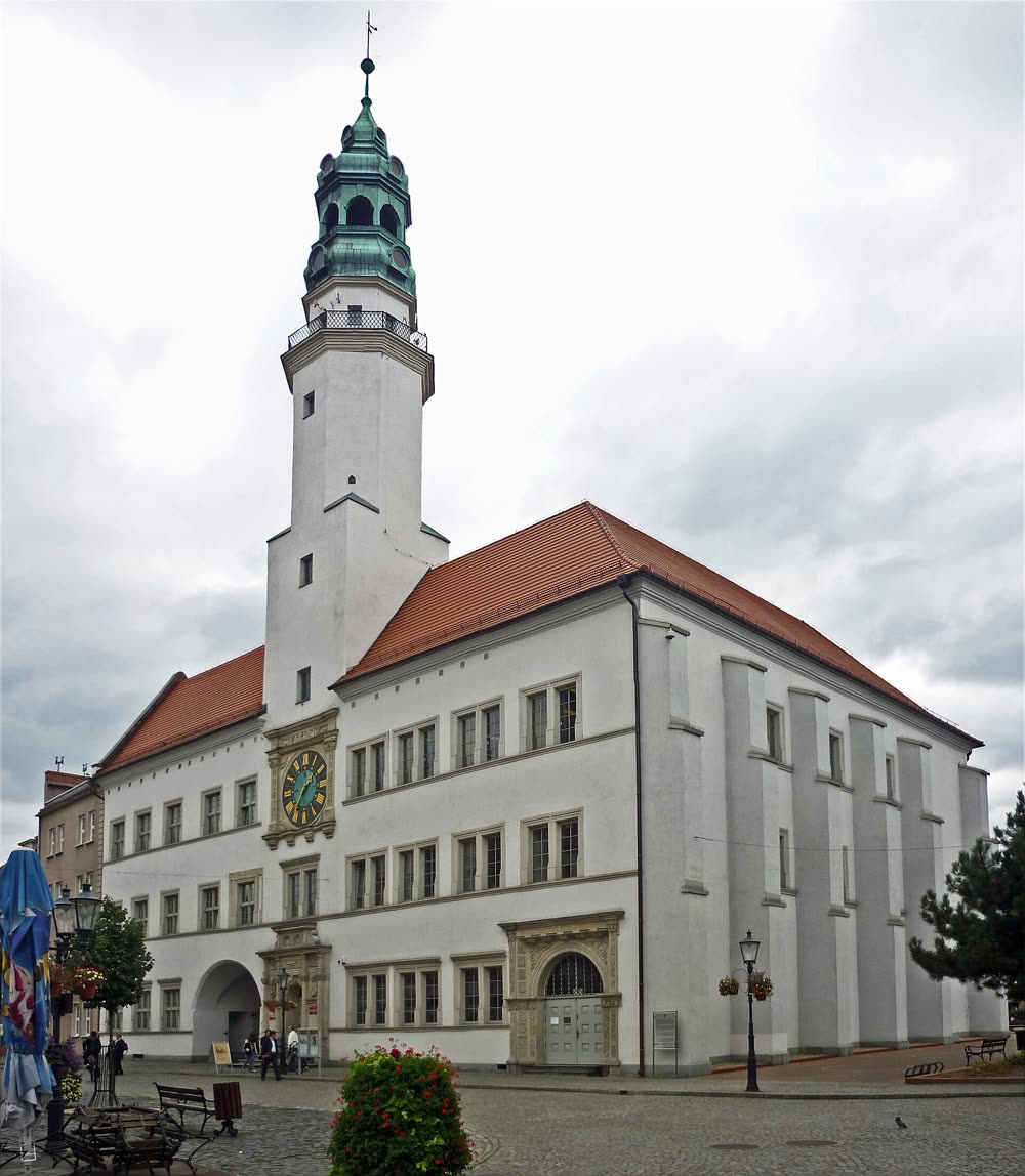 Rathaus in Lubań